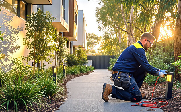 Hero Backyard Lighting Installs
